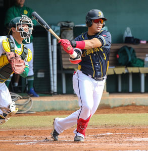 合作金庫5連霸夢碎！潘俊宇3打點建功　臺中台壽霸龍挺進冠軍戰