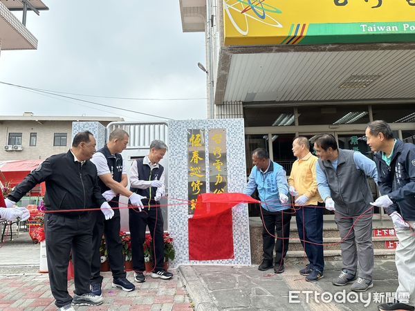 ▲台電屏東區處「恆春巡修班」18日揭牌            。（圖／記者陳崑福翻攝）