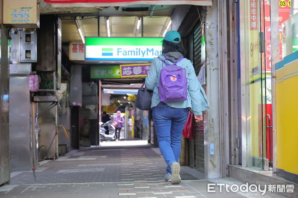 ▲基隆廟口騎樓整平進度超前。（圖／記者郭世賢翻攝）