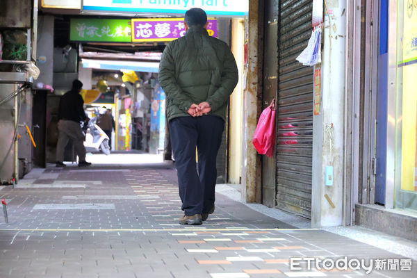 ▲基隆廟口騎樓整平進度超前。（圖／記者郭世賢翻攝）