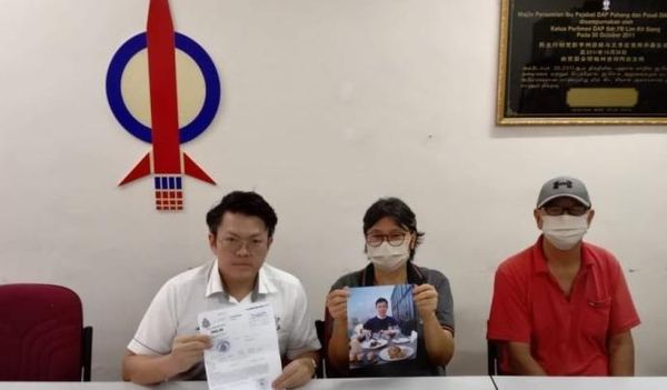 ▲馬來西亞31歲網紅許振文（Ady Hu）來台灣旅遊失聯(左);彰警逮捕大馬小網紅(右)。（合成圖／翻攝自馬來西亞東方日報及彰化警方提供）