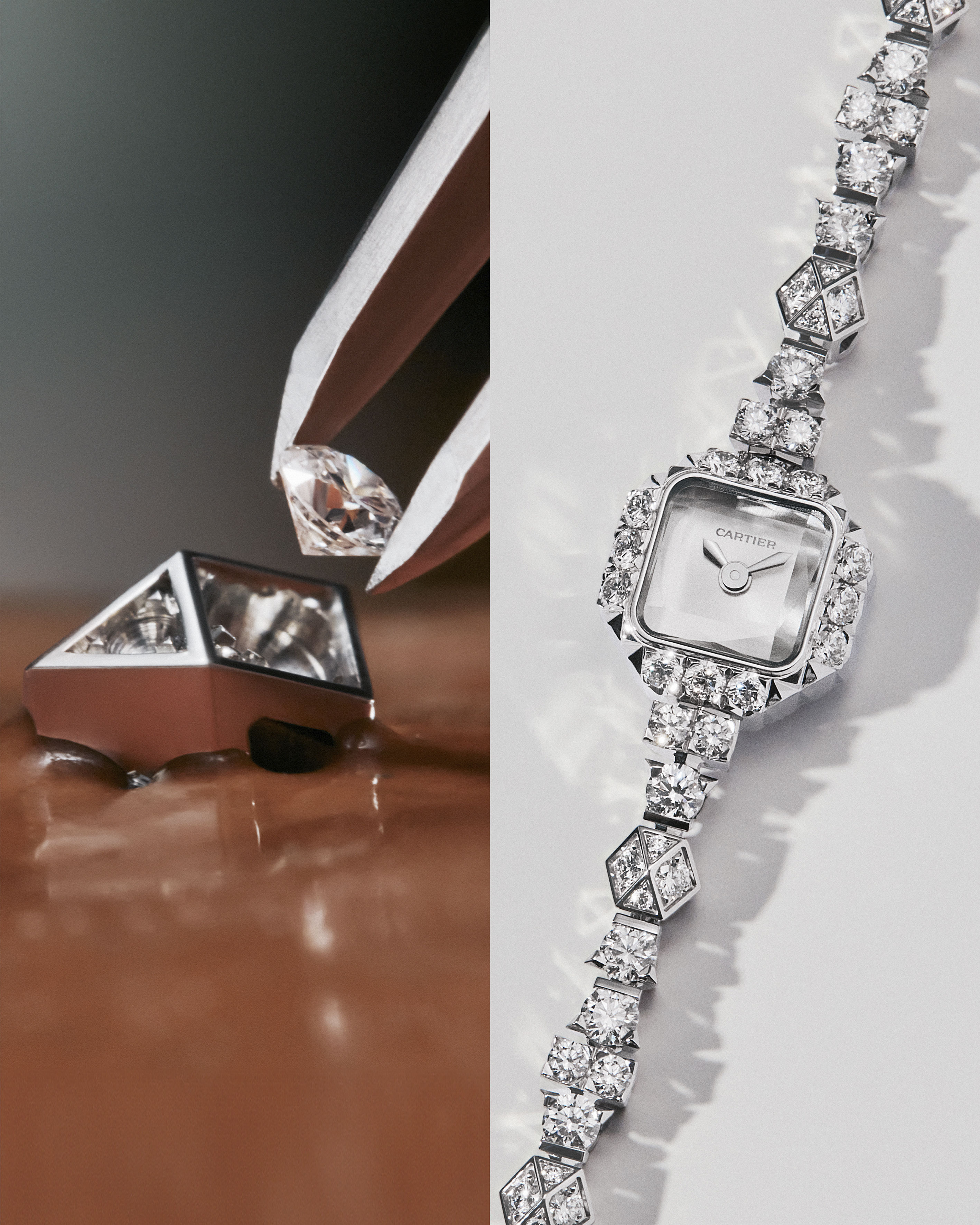 ▲▼ Cartier jewelry watch            。（圖／公關照）