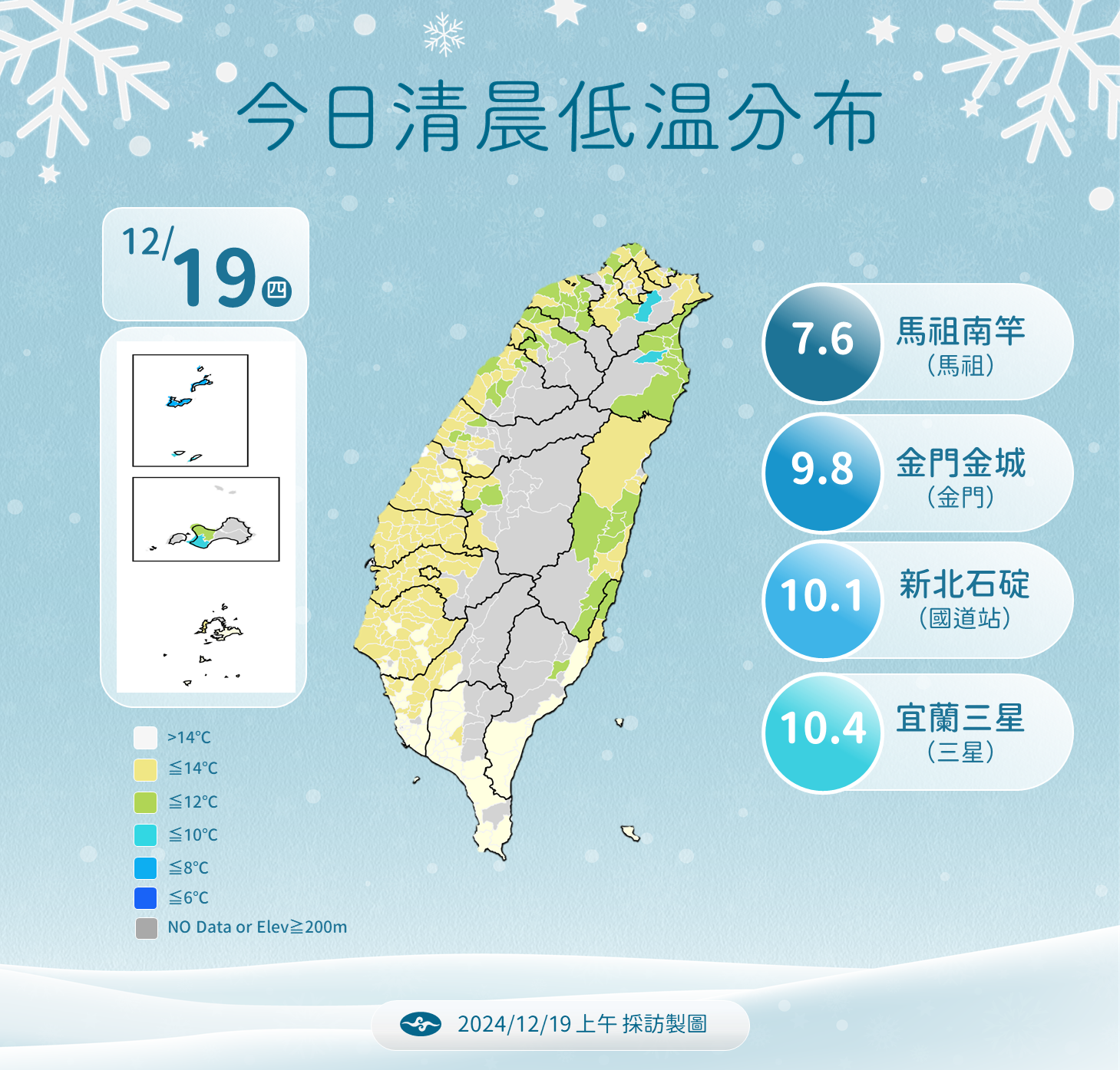 ▲▼天氣趨勢。（圖／氣象署提供