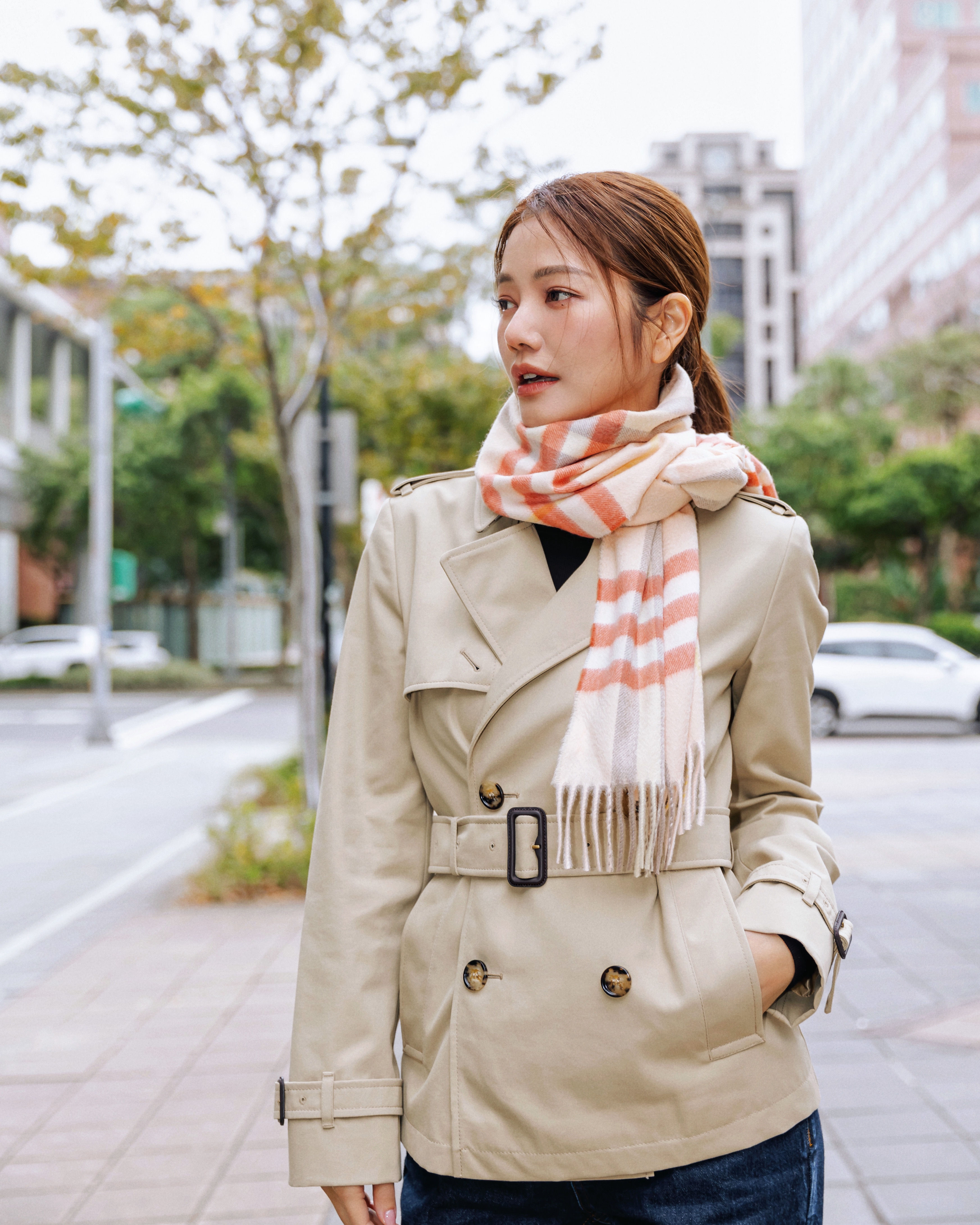 ▲▼Lily許韶恩曬美照超懂穿 。（圖／品牌提供、翻攝自IG）