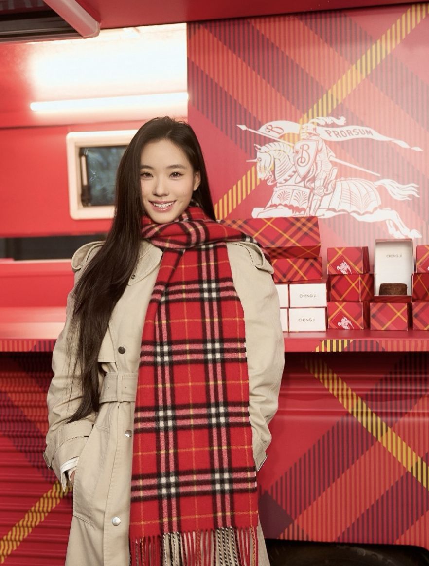 ▲▼Lily許韶恩曬美照超懂穿 。（圖／品牌提供、翻攝自IG）