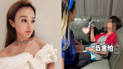 11歲兒子136cm「打生長激素25天」崩潰痛哭！　女星拍片PO網挨批