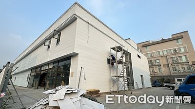 3C賣場7年前撤出高雄「回來了」　小白屋外觀成焦點