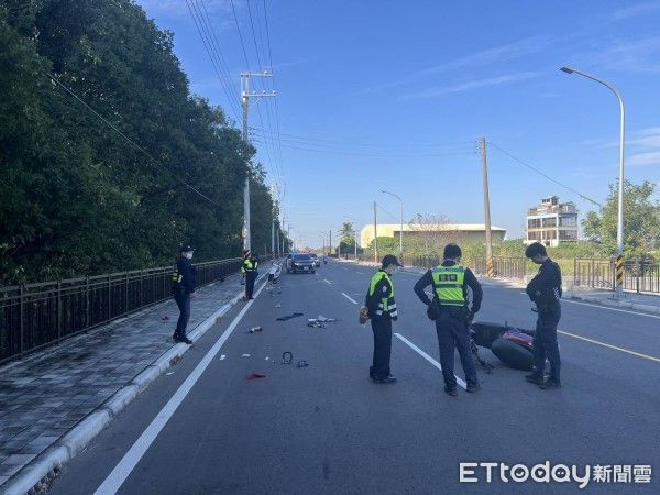 ▲▼台南機車車禍，1死1重傷。（圖／民眾提供）