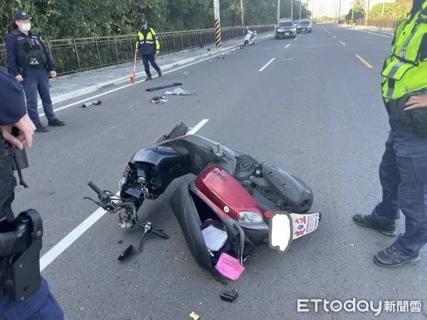 ▲▼台南機車車禍，1死1重傷。（圖／民眾提供）