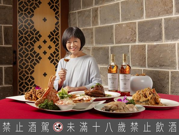 葉怡蘭用威士忌巧配年菜　公開「酒搭餐超加分」16字心法