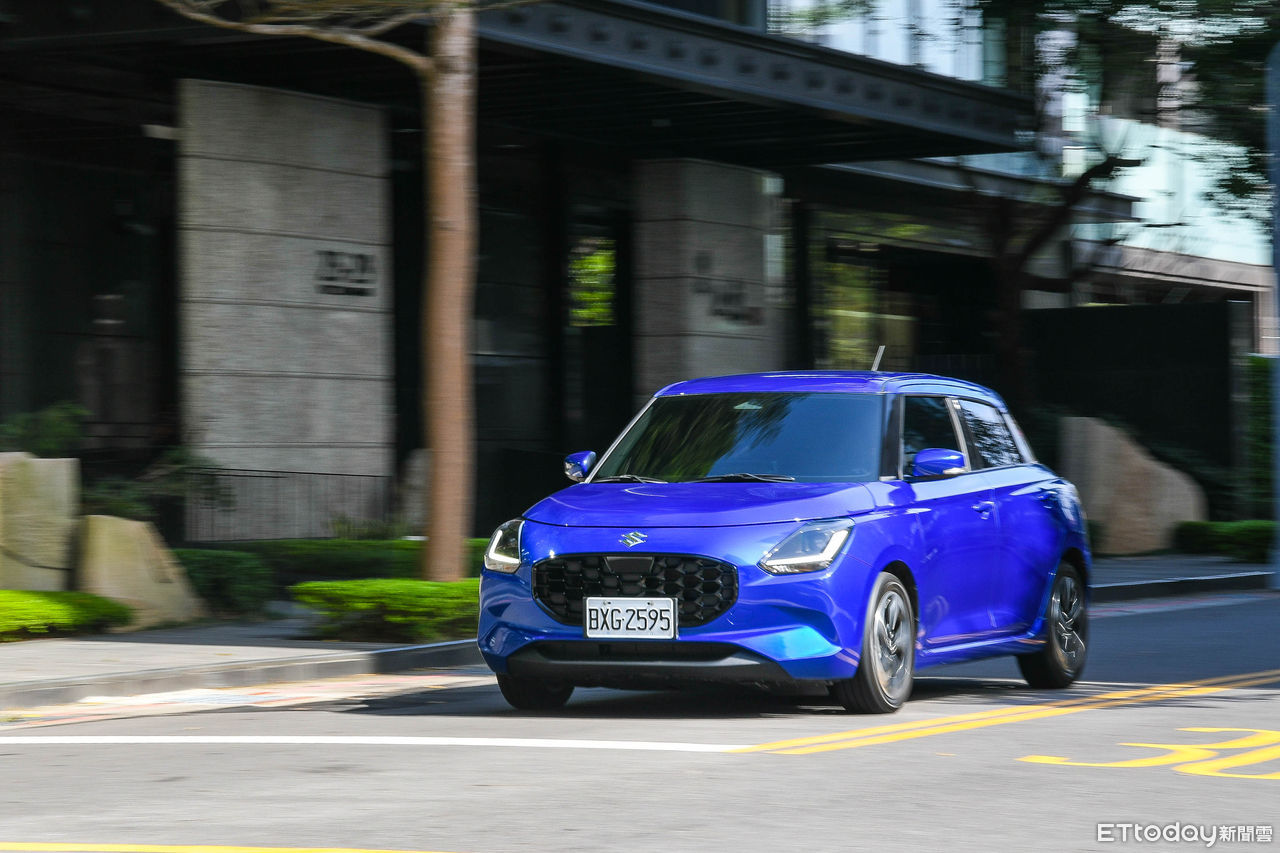 ▲Swift（圖／記者徐煜展攝）