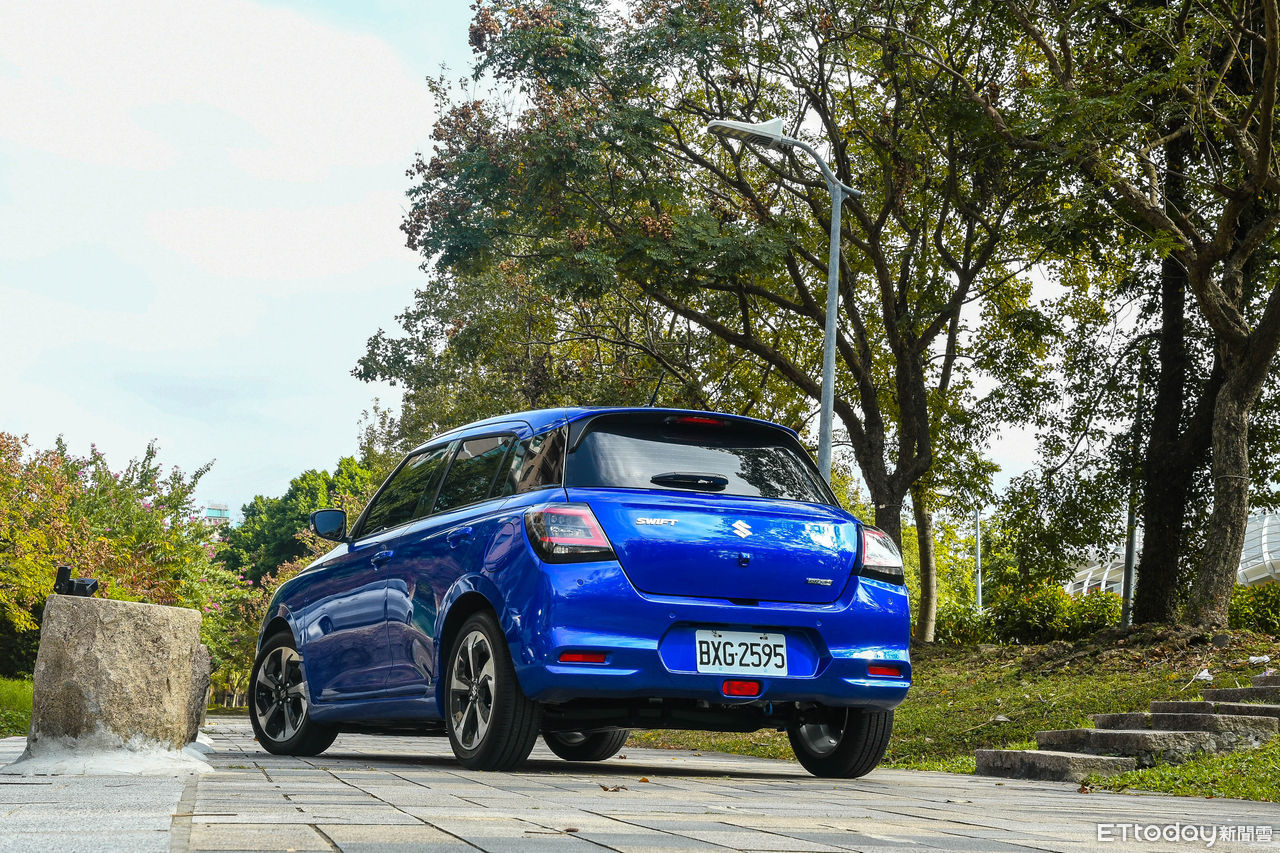 ▲Swift（圖／記者徐煜展攝）