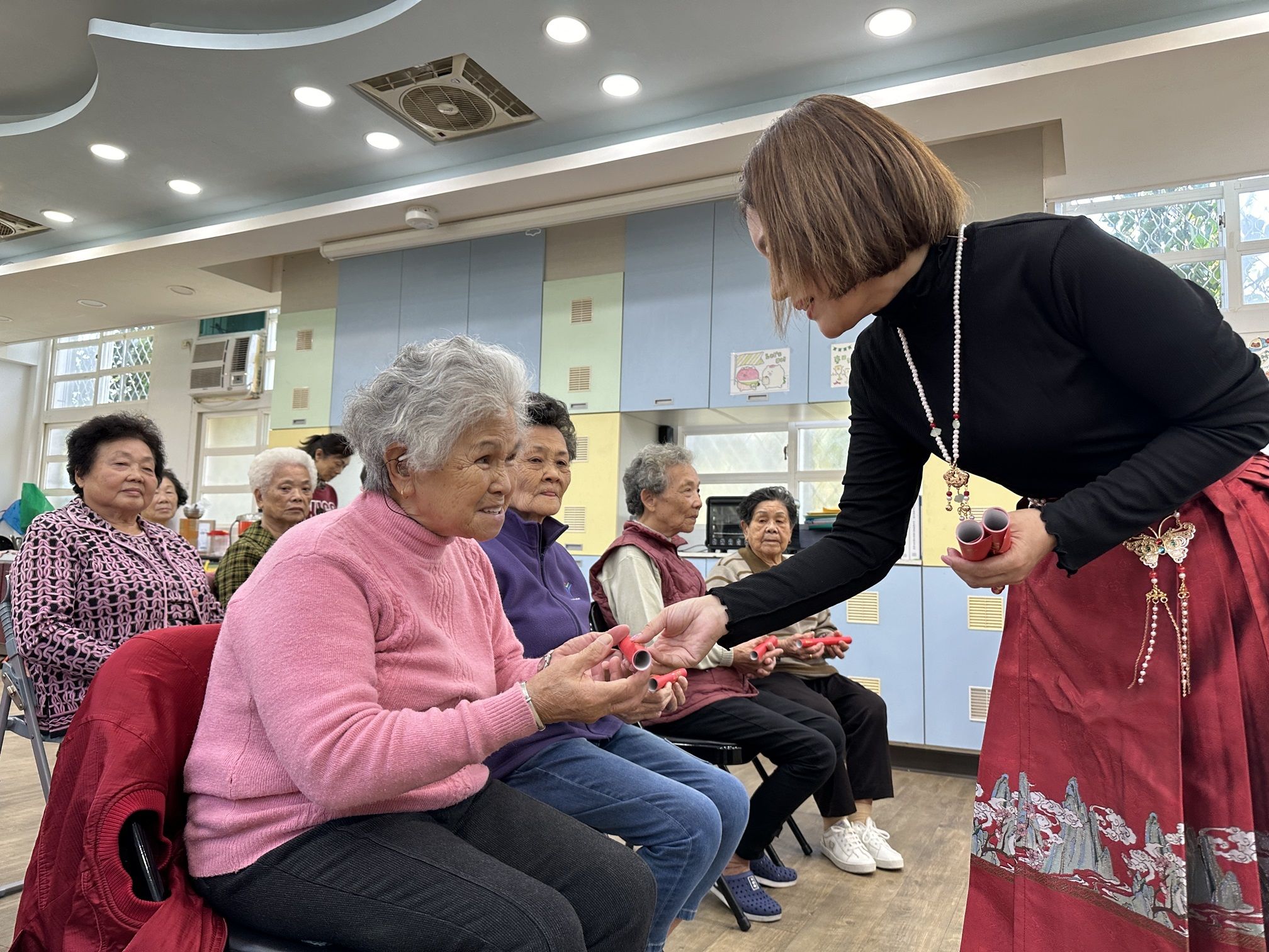 ▲靈鷲山心道法師祝福諸事共好。（圖／靈鷲山佛教教團提供）