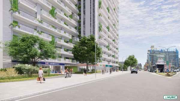 ▲▼新竹市北區中雅安居。（圖／國家住都中心）