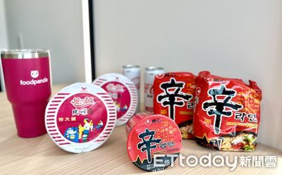 每天最夯外送美食出爐！foodpanda公開年度排行：台人最愛辛拉麵