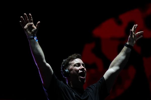 ▲電音王者Hardwell「突破魔咒」，三度叩關相隔8年終於抵台。（圖／Blowin` in the Wind大風吹提供）