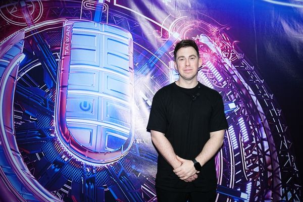 ▲電音王者Hardwell「突破魔咒」，三度叩關相隔8年終於抵台。（圖／Blowin` in the Wind大風吹提供）