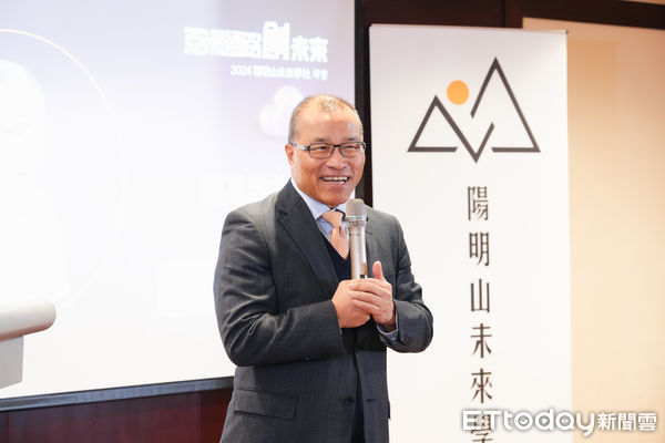 ▲陽明山未來學社理事長葉匡時。（圖／學社提供）