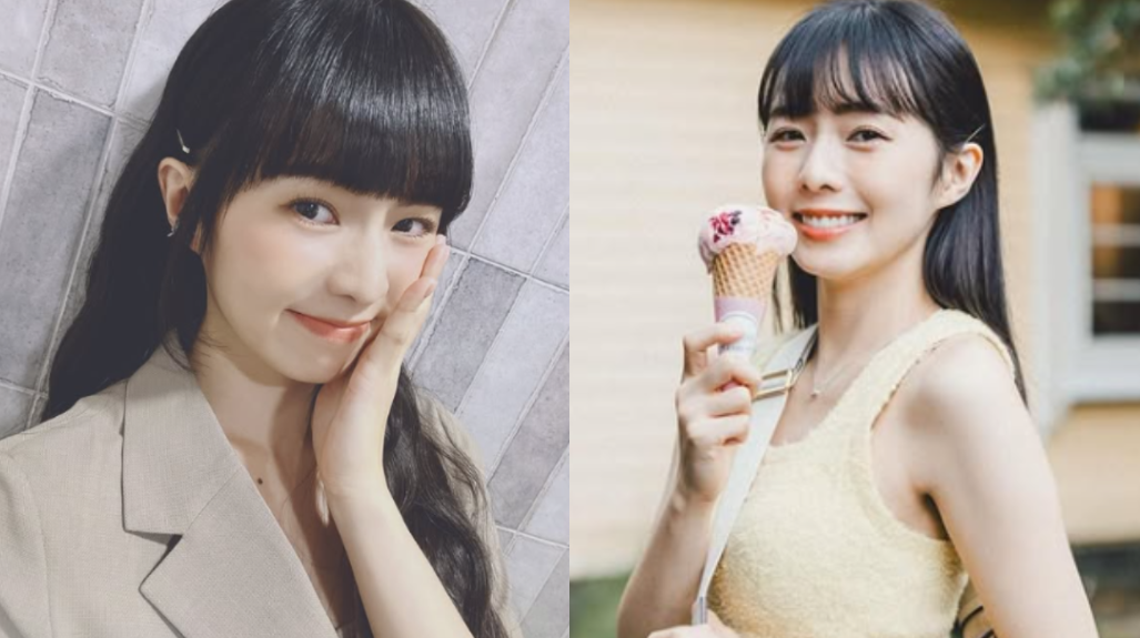 ▲▼簡廷芮（圖／翻攝自Instagram／dewichien）