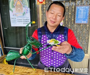 台灣女婿台東賣廣式腸粉　征服民眾味蕾...好手藝超吸睛