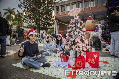 LOVE IN 嘉藥聖誕點燈儀式　傳遞溫暖與希望