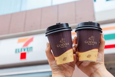 7-11開賣限量「GODIVA醇濃熱巧克力」