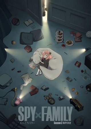 ▲▼間諜家家酒。（圖／翻攝自X／spyfamily_anime）