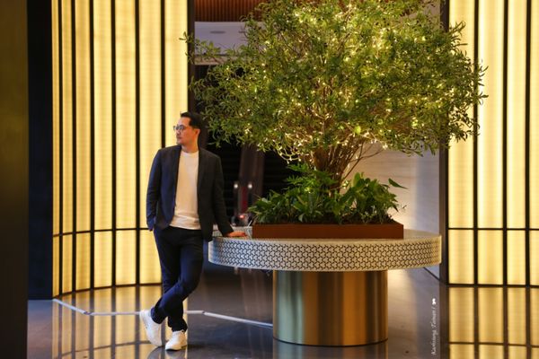 ▲高雄洲際酒店奢華體驗！港都無敵雙邊夜景。（圖／Ean部落閣提供）