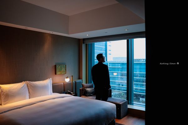 ▲高雄洲際酒店奢華體驗！港都無敵雙邊夜景。（圖／Ean部落閣提供）