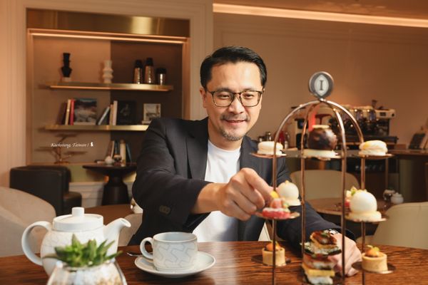 ▲高雄洲際酒店奢華體驗！港都無敵雙邊夜景。（圖／Ean部落閣提供）