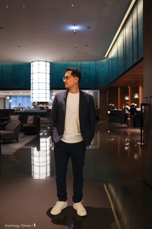 ▲高雄洲際酒店奢華體驗！港都無敵雙邊夜景。（圖／Ean部落閣提供）