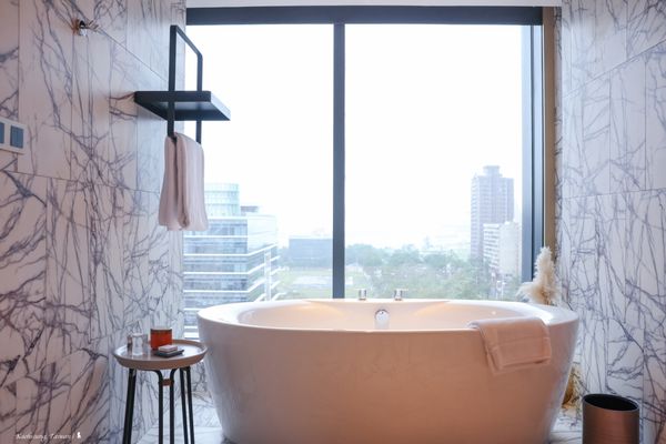 ▲高雄洲際酒店奢華體驗！港都無敵雙邊夜景。（圖／Ean部落閣提供）