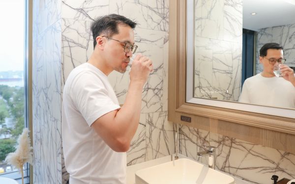 ▲高雄洲際酒店奢華體驗！港都無敵雙邊夜景。（圖／Ean部落閣提供）