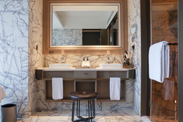 ▲高雄洲際酒店奢華體驗！港都無敵雙邊夜景。（圖／Ean部落閣提供）