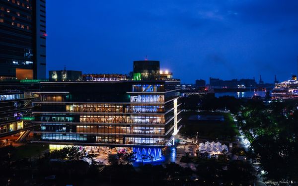 ▲高雄洲際酒店奢華體驗！港都無敵雙邊夜景。（圖／Ean部落閣提供）