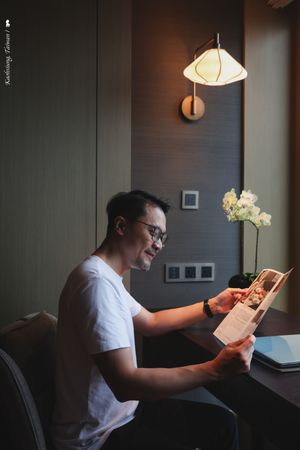 ▲高雄洲際酒店奢華體驗！港都無敵雙邊夜景。（圖／Ean部落閣提供）