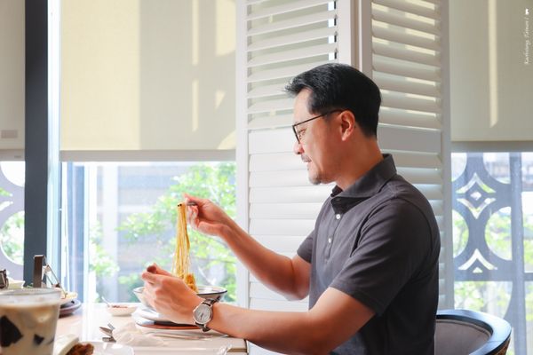 ▲高雄洲際酒店奢華體驗！港都無敵雙邊夜景。（圖／Ean部落閣提供）