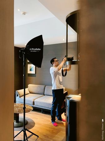 ▲高雄洲際酒店奢華體驗！港都無敵雙邊夜景。（圖／Ean部落閣提供）