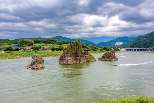 ▲▼跟著可依航空暢遊清州　朝聖總統別墅 、《黑暗榮耀》場景。（圖／業者提供）