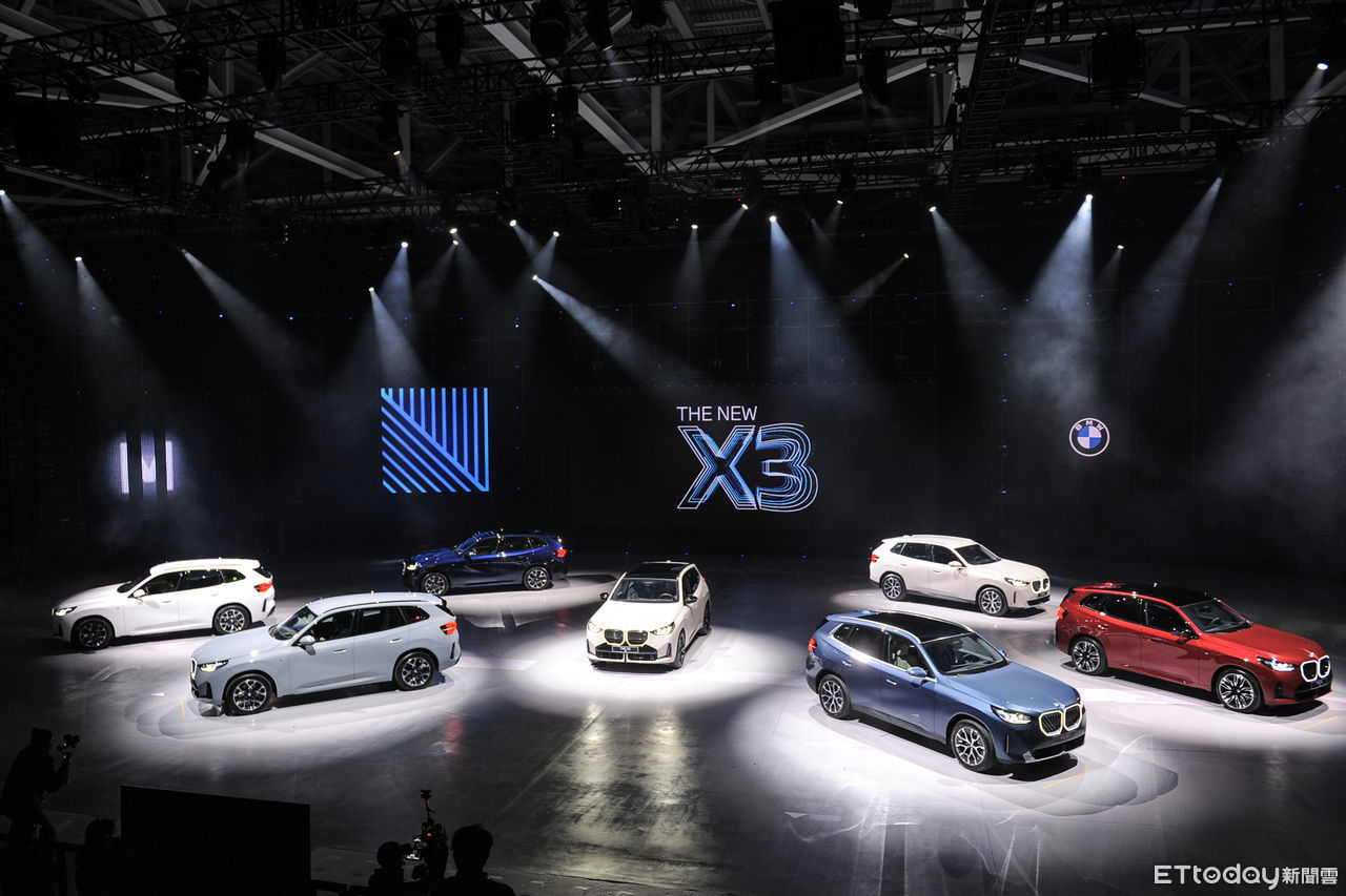 ▲TOYOTA暴力鴨、BMW X3改款新車搶在年底上市；三菱Xforce為明年國產作暖身。（圖／翻攝自各車廠）