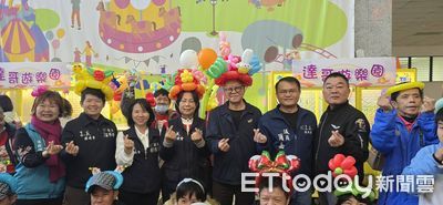 不只捐錢送物資　嘉縣「達哥遊樂園」邀請弱勢族群同歡