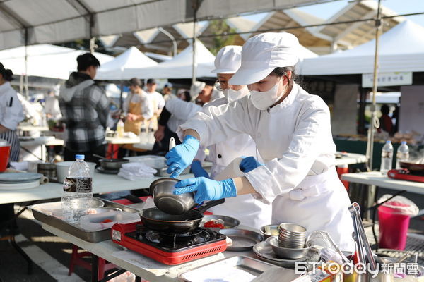 ▲南投創意料理競賽暨豬豬嘉年華登場。（圖／南投縣政府提供）