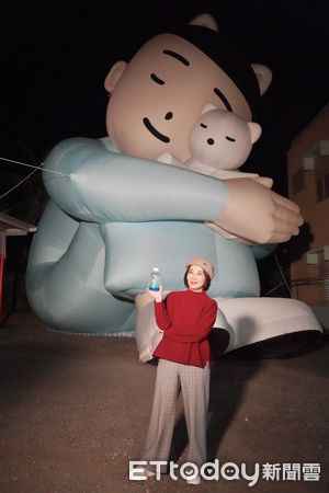 ▲2024屏東落山風藝術季打造五大展區，看海美術館沉浸式體驗「海湧之境」。（圖／記者陳弘修翻攝）