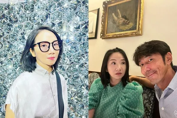 外送用▲▼陶晶瑩曝「一家四口整型效果圖」網急呼：先不要！（圖／翻攝自Instagram／momoleelee）