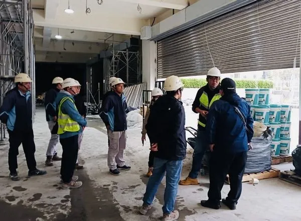 ▲桃園強化倉儲防火工安啟動聯合稽查