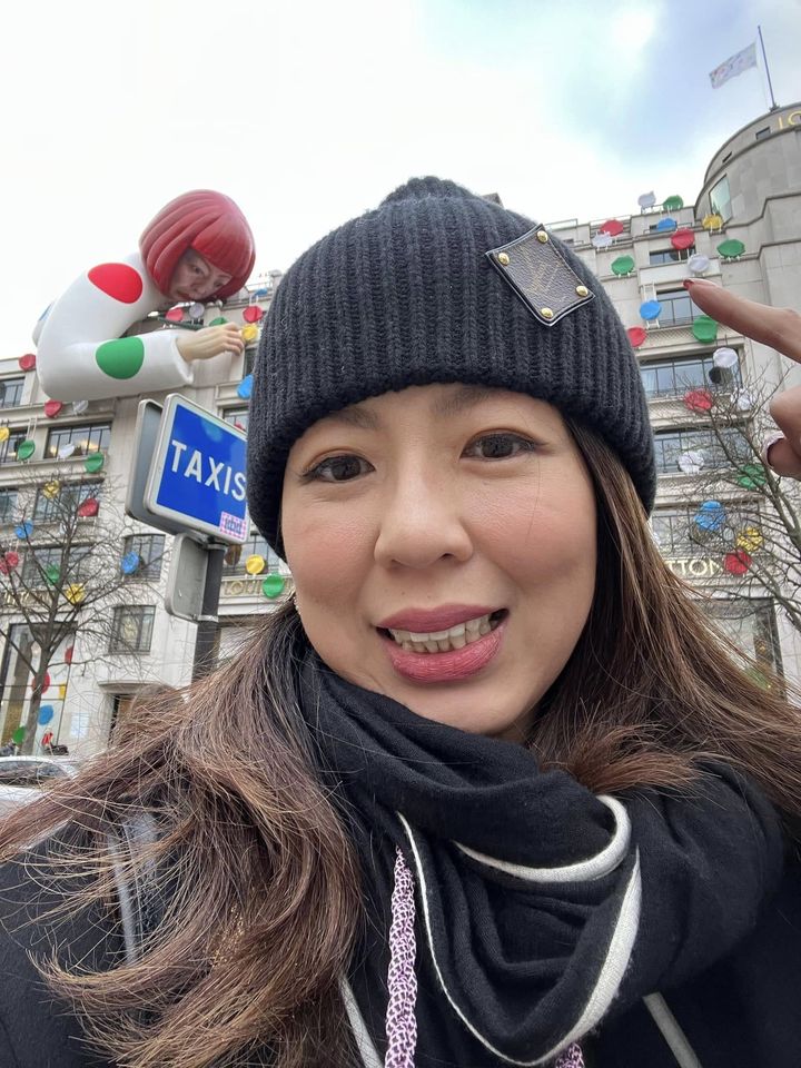 （外送稿用）▲▼李怡貞。（圖／翻攝自Facebook／女人大律師李怡貞）