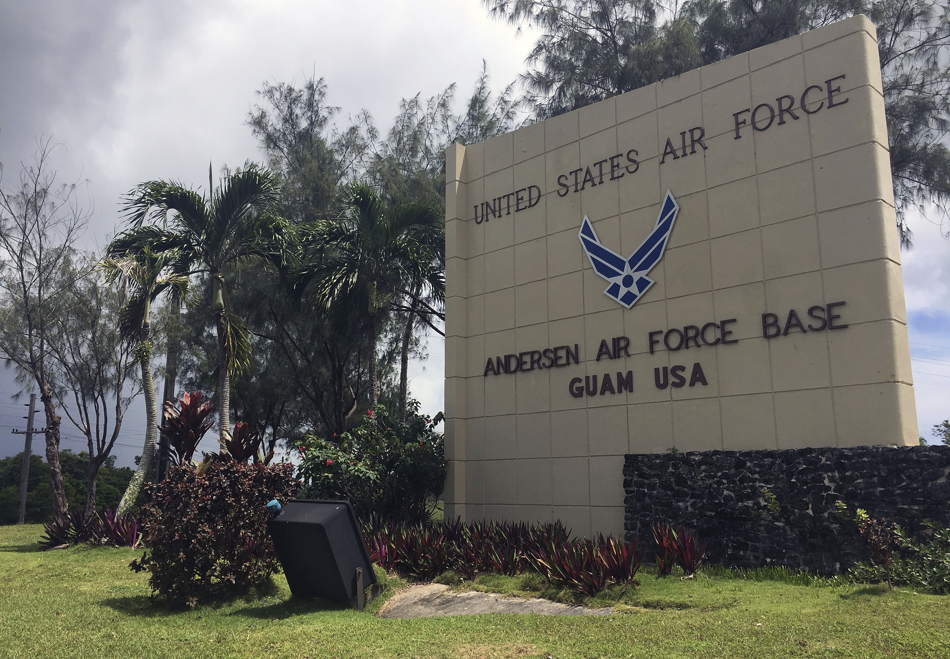 ▲▼ 美國關島安德森空軍基地（Andersen Air Force Base）。（圖／達志影像／美聯社）