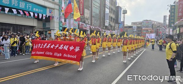 ▲▼    嘉義市國際管樂節開幕   。（圖／記者翁伊森攝）