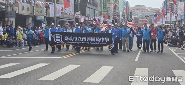 ▲▼    嘉義市國際管樂節開幕   。（圖／記者翁伊森攝）