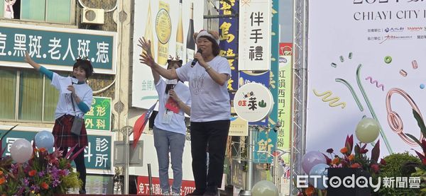 ▲▼    嘉義市國際管樂節開幕   。（圖／記者翁伊森攝）